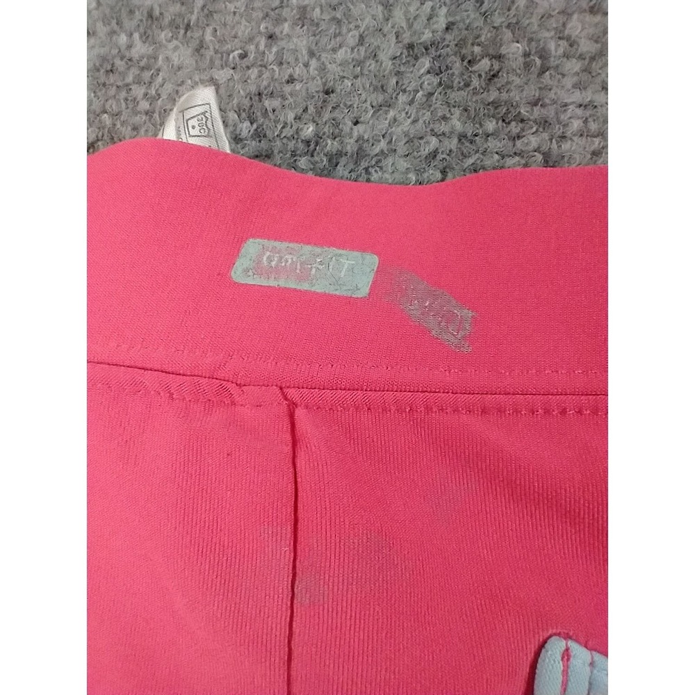 Nike Girls Dri-FIT Athletic Skort Pink Blue Pleated Tennis Golf Skirt Size L 14 - Picture 9 of 9